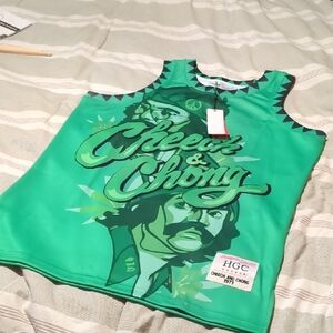 Headgear Classics Cheech And Chong Basketball Jersey Unisex